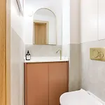 דירה Mykeypers - Luxurious Flat 2br-6p - Arc De Triomphe