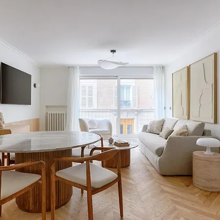 Mykeypers - Luxurious Flat 2br-6p - Arc De Triomphe * פריז