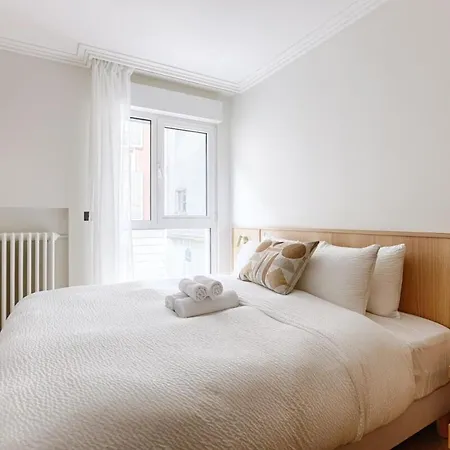 Mykeypers - Luxurious Flat 2br-6p - Arc De Triomphe דירה פריז