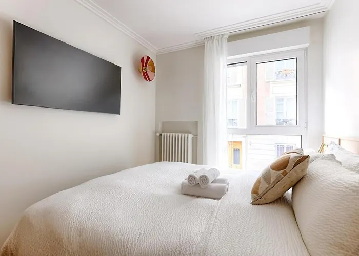 Apartmán Mykeypers - Luxurious Flat 2br-6p - Arc De Triomphe Paříž