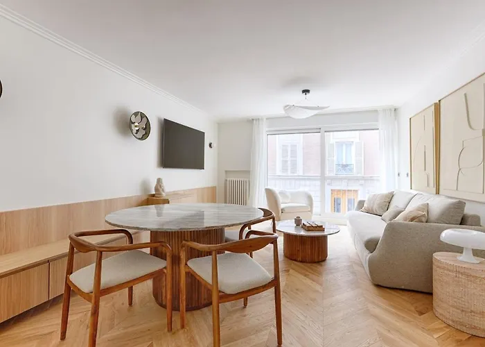 Mykeypers - Luxurious Flat 2br-6p - Arc De Triomphe * Paříž