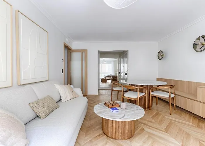 Apartmán Mykeypers - Luxurious Flat 2br-6p - Arc De Triomphe