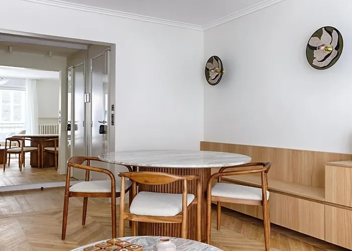 Mykeypers - Luxurious Flat 2br-6p - Arc De Triomphe Apartmán *