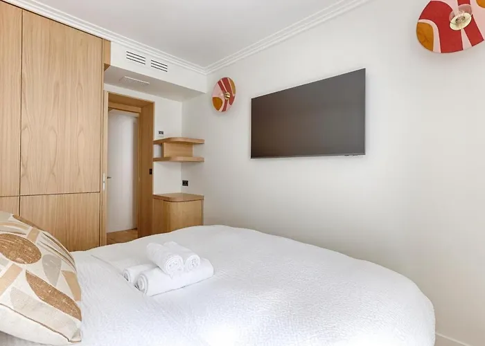 Mykeypers - Luxurious Flat 2br-6p - Arc De Triomphe Paříž