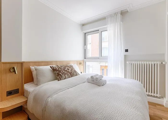 Mykeypers - Luxurious Flat 2br-6p - Arc De Triomphe * Paříž