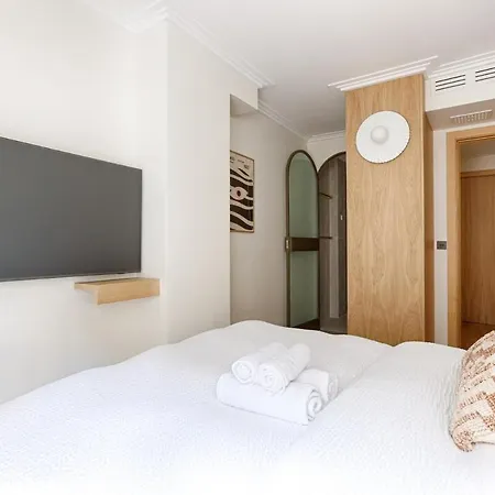 Lägenhet Mykeypers - Luxurious Flat 2br-6p - Arc De Triomphe Paris