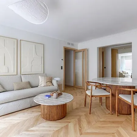 Mykeypers - Luxurious Flat 2br-6p - Arc De Triomphe Lägenhet Paris