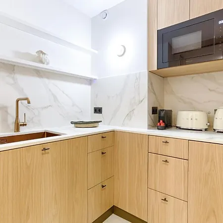 Apartman Mykeypers - Luxurious Flat 2br-6p - Arc De Triomphe