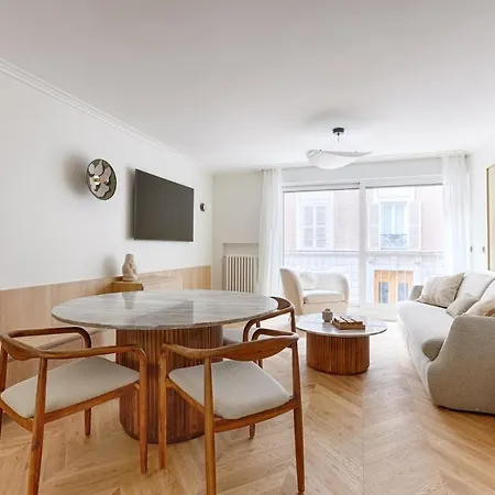 Mykeypers - Luxurious Flat 2br-6p - Arc De Triomphe * Paris