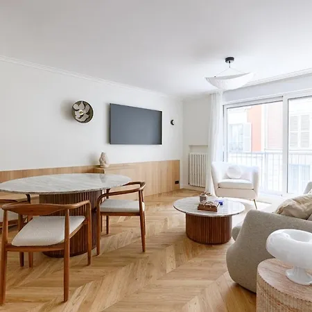 Mykeypers - Luxurious Flat 2br-6p - Arc De Triomphe