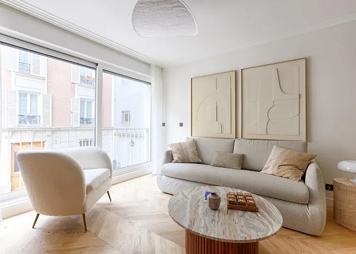 Mykeypers - Luxurious Flat 2br-6p - Arc De Triomphe شقة