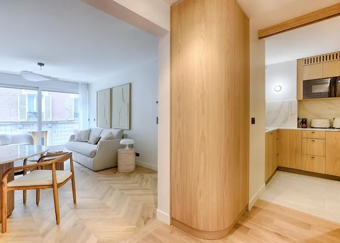Апартаменты Mykeypers - Luxurious Flat 2br-6p - Arc De Triomphe