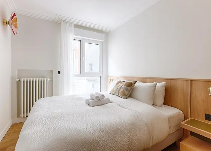 Mykeypers - Luxurious Flat 2br-6p - Arc De Triomphe Апартаменты Париж