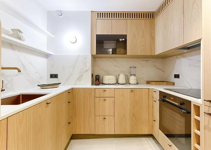 Апартаменты Mykeypers - Luxurious Flat 2br-6p - Arc De Triomphe Париж