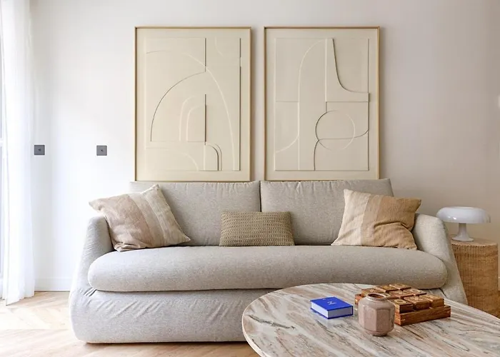 Mykeypers - Luxurious Flat 2br-6p - Arc De Triomphe Апартаменты *