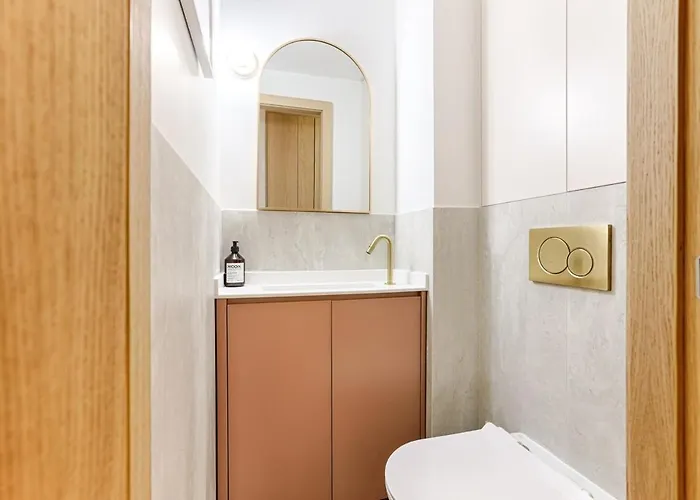 Апартаменты Mykeypers - Luxurious Flat 2br-6p - Arc De Triomphe