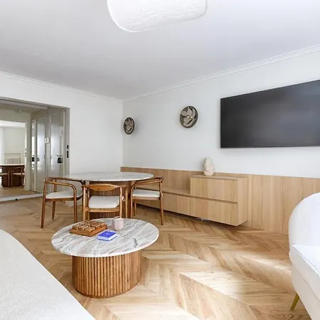 Mykeypers - Luxurious Flat 2br-6p - Arc De Triomphe Apartment