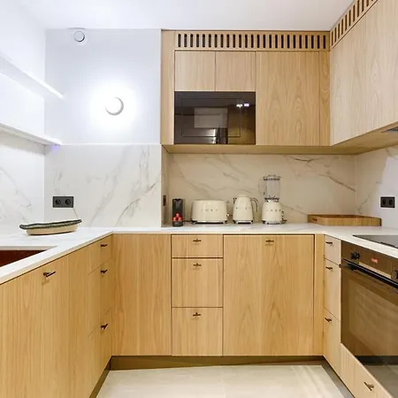 Apartment Mykeypers - Luxurious Flat 2br-6p - Arc De Triomphe Paris