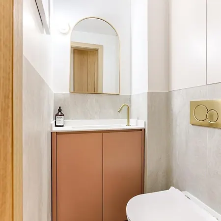 Apartment Mykeypers - Luxurious Flat 2br-6p - Arc De Triomphe