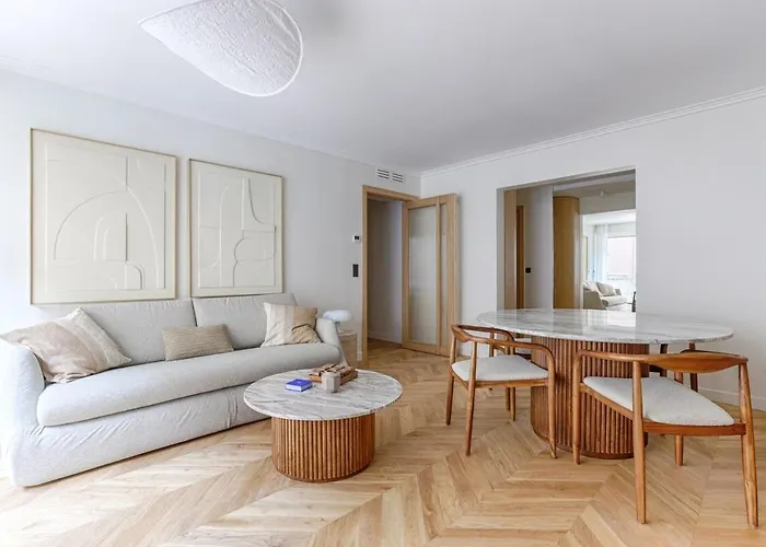 Mykeypers - Luxurious Flat 2br-6p - Arc De Triomphe Lägenhet Paris