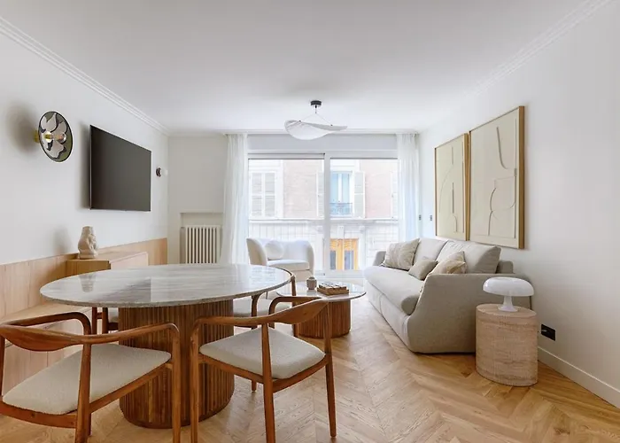 Mykeypers - Luxurious Flat 2br-6p - Arc De Triomphe * Paris