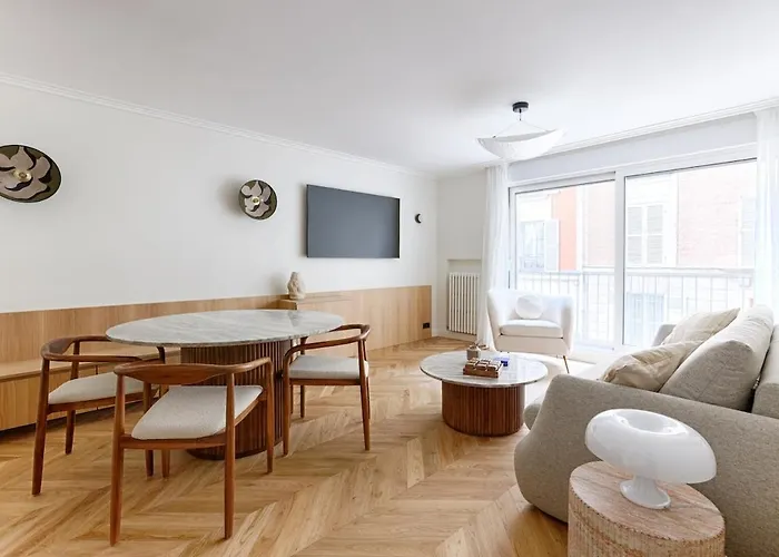 Mykeypers - Luxurious Flat 2br-6p - Arc De Triomphe